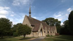 St John The Evangelist's Church, March Wallpaper