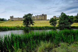 Alnwick Castle Alnwick Northumberland Wallpaper