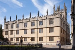 Bodleian Library, Oxford Wallpaper