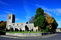 Lutton Church Wallpaper