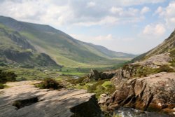 Nant Ffrancon Valley Wallpaper