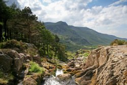 Ogwen Falls Wallpaper