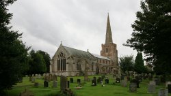 St Mary's Church, Tydd St Mary Wallpaper