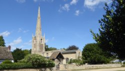 St Margaret of Antioch's Church,  Hemingford Abbots Wallpaper