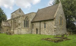 St Lawrence Church, Radstone Northamptonshire Wallpaper