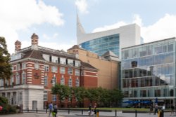 The Forbury Hotel and Carluccio's Restaurant, Reading Wallpaper