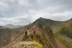 Crib Goch Wallpaper