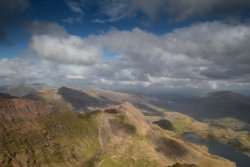 Crib Goch Wallpaper