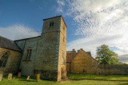 Church of St Mary and St Nicholas, Chetwode, Buckinghamshire Wallpaper