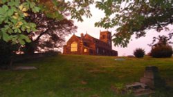 Mottram in Longendale Church Wallpaper