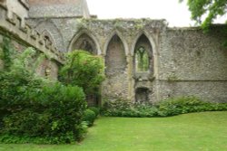 Walsingham Abbey (7) Wallpaper