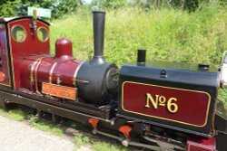 Walsingham Light Railway - Engine No. 6 Wallpaper