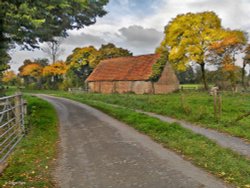 Stour valley Autumn Wallpaper