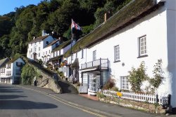 Mars Hill, Lynmouth Wallpaper