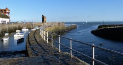 Lynmouth & East Lyn River Wallpaper