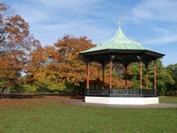 Greenwich Park Bandstand Wallpaper