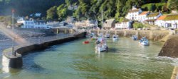 Lynmouth Wallpaper