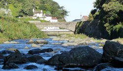 East Lyn River, Lynmouth Wallpaper