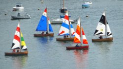 River Fowey Sailing Wallpaper