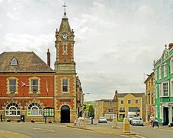 Market Place, Wincanton. Wallpaper