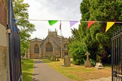 Wincanton - St Peters and St Pauls Church. Wallpaper