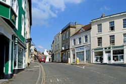 Wincanton ~  High Street Wallpaper