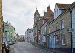 Wincanton ~ Church Street Wallpaper