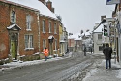 Wincanton ~ High Street Wallpaper