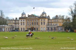 Beaufort Hunt, Badminton, Gloucestershire 2016 Wallpaper