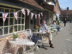 Biddenden - The Bakehouse - High Street Wallpaper