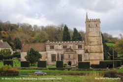 St Mary's Church, Hawkesbury, Gloucestershire 2014 Wallpaper