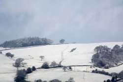 Gun Hill from Leek, Staffordshire Wallpaper