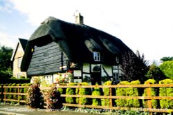 Thatched Cottage, Frampton on Severn, Gloucestershire 2001