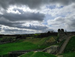 Castle Acre Wallpaper