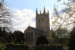 Bury st edmunds cathedral Wallpaper