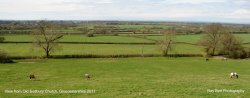 View from Old Sodbury Church, Gloucestershire 2017 Wallpaper