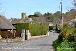 Cotswold Lane, Old Sodbury, Gloucestershire 2017 Wallpaper