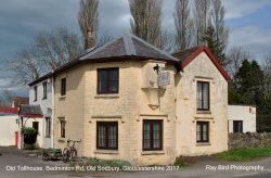 Former Tollhouse, Badminton Road, Old Sodbury, Gloucestershire 2017 Wallpaper