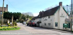 Badminton Road, Old Sodbury, Gloucestershire 2017 Wallpaper