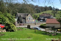 Primary School, Old Sodbury, Gloucestershire 2017 Wallpaper