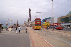 Blackpool Golden Mile Wallpaper