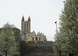 Canterbury Cathedral Wallpaper