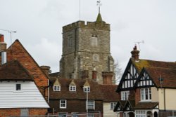 Staplehurst Church Wallpaper