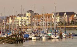 Littlehampton Harbour Wallpaper