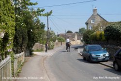 The Street, Sopworth, Wiltshire 2012 Wallpaper