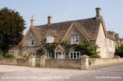 North End Farmhouse, The Street, Sopworth, Wiltshire 2012 Wallpaper