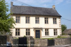 The Old Manor House, The Street, Sopworth, Wiltshire 2012 Wallpaper