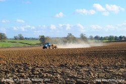 Farming, nr Sopworth, Wiltshire 2014 Wallpaper