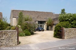 Barn Conversion, The Street, Sopworth, Wiltshire 2012 Wallpaper