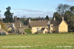 Manor Farm, Sopworth, Wiltshire 2016 Wallpaper